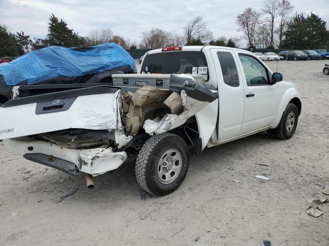 1N6BD0CT2JN738855 - 2018 NISSAN FRONTIER S WHITE photo 3