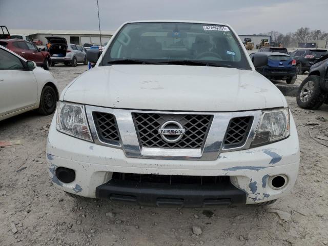 1N6BD0CT2JN738855 - 2018 NISSAN FRONTIER S WHITE photo 5