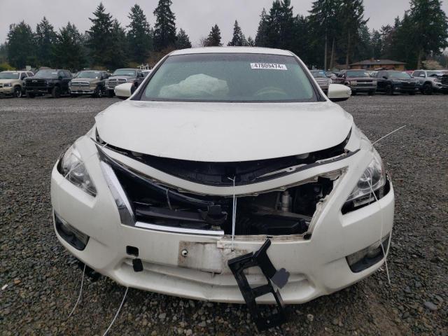 1N4AL3AP6FN885685 - 2015 NISSAN ALTIMA 2.5 WHITE photo 5