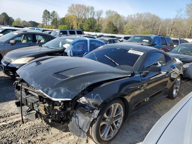 1FA6P8CF2N5142970 - 2022 FORD MUSTANG GT BLACK photo 1