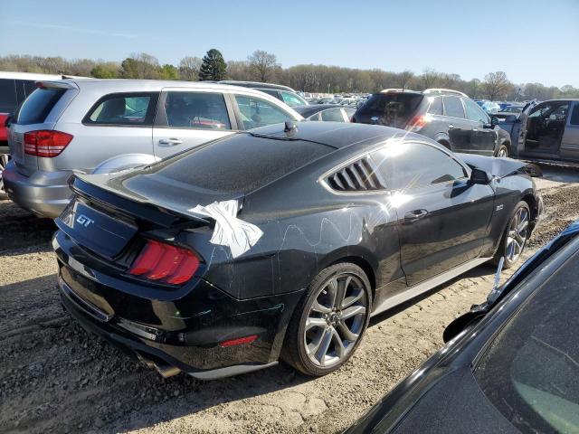 1FA6P8CF2N5142970 - 2022 FORD MUSTANG GT BLACK photo 3