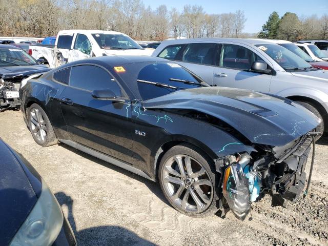 1FA6P8CF2N5142970 - 2022 FORD MUSTANG GT BLACK photo 4