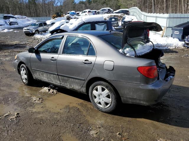 2T1BR32E37C743888 - 2007 TOYOTA COROLLA CE SILVER photo 2