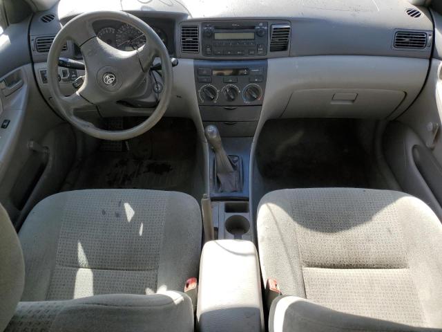 2T1BR32E37C743888 - 2007 TOYOTA COROLLA CE SILVER photo 8