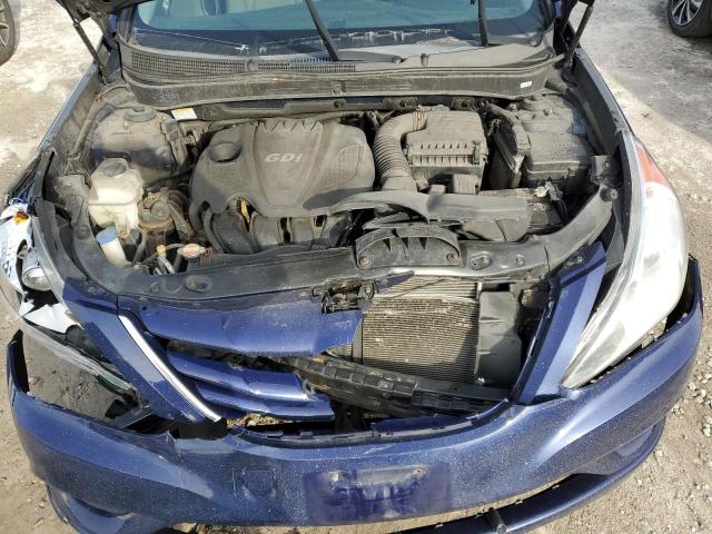 5NPEB4AC4BH161859 - 2011 HYUNDAI SONATA GLS BLUE photo 11