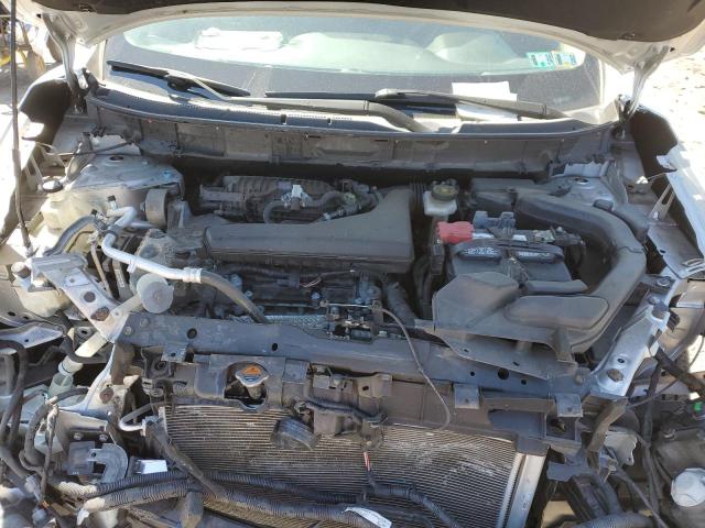 KNMAT2MV8HP540695 - 2017 NISSAN ROGUE S SILVER photo 12