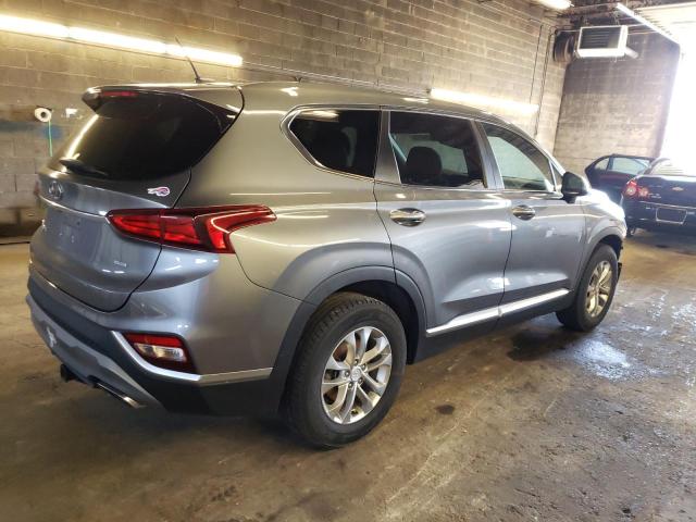 5NMS2CAD4KH116178 - 2019 HYUNDAI SANTA FE SE GRAY photo 3