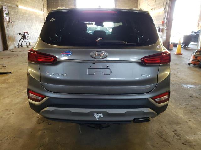 5NMS2CAD4KH116178 - 2019 HYUNDAI SANTA FE SE GRAY photo 6