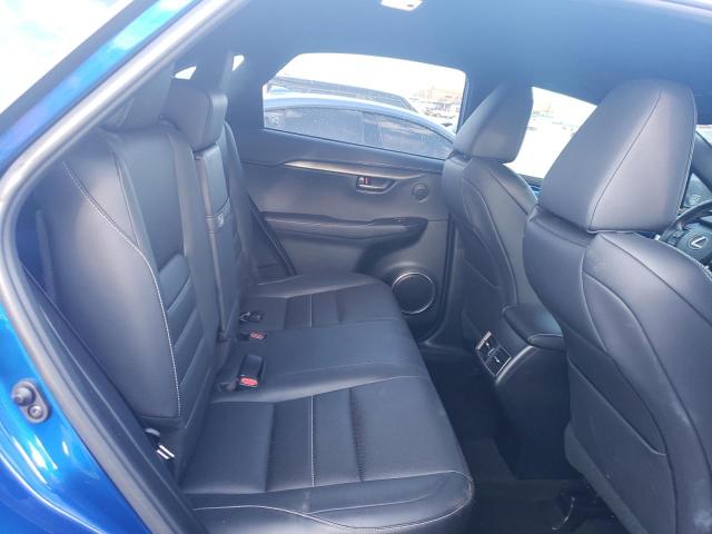 JTJYARBZ9J2116168 - 2018 LEXUS NX 300 BASE Mavi foto 10