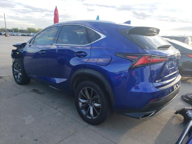 JTJYARBZ9J2116168 - 2018 LEXUS NX 300 BASE Mavi foto 2