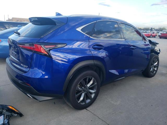 JTJYARBZ9J2116168 - 2018 LEXUS NX 300 BASE Mavi foto 3