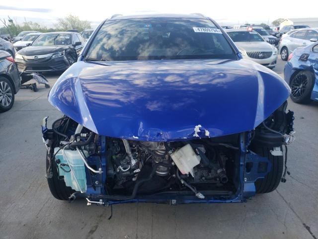 JTJYARBZ9J2116168 - 2018 LEXUS NX 300 BASE Mavi foto 5