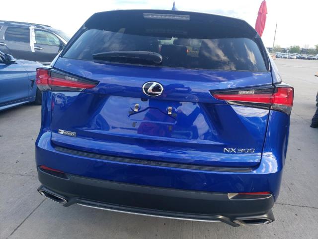 JTJYARBZ9J2116168 - 2018 LEXUS NX 300 BASE Mavi foto 6
