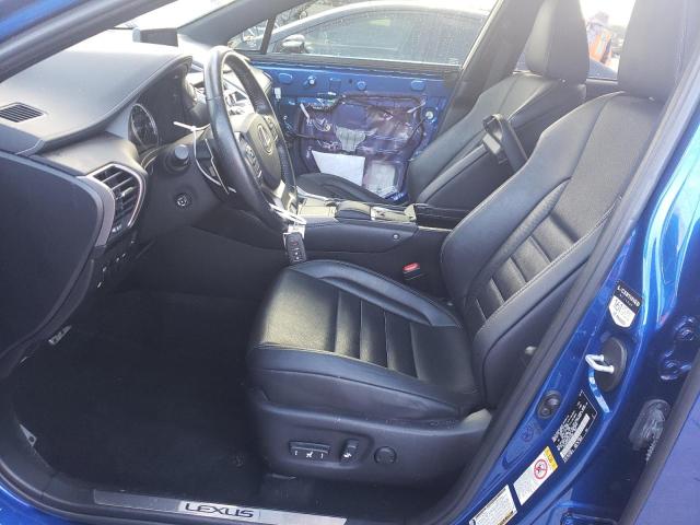 JTJYARBZ9J2116168 - 2018 LEXUS NX 300 BASE Mavi foto 7
