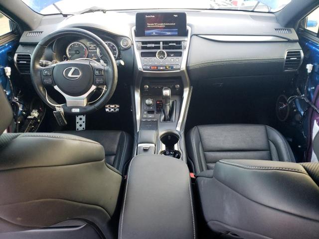 JTJYARBZ9J2116168 - 2018 LEXUS NX 300 BASE Mavi foto 8