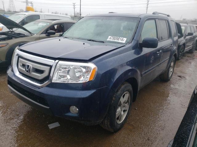 2011 HONDA PILOT EXL, 