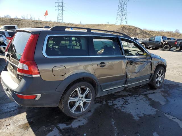 YV4902ND4F1191291 - 2015 VOLVO XC70 T6 PLATINUM BROWN photo 3