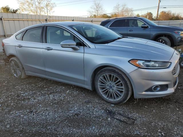 3FA6P0H95ER340685 - 2014 FORD FUSION SE SILVER photo 4