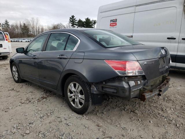 1HGCP264X9A134893 - 2009 HONDA ACCORD LXP GRAY photo 2