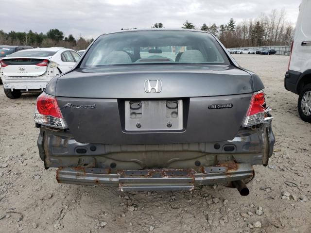 1HGCP264X9A134893 - 2009 HONDA ACCORD LXP GRAY photo 6