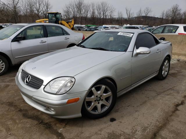 2001 MERCEDES-BENZ SLK 230 KOMPRESSOR, 