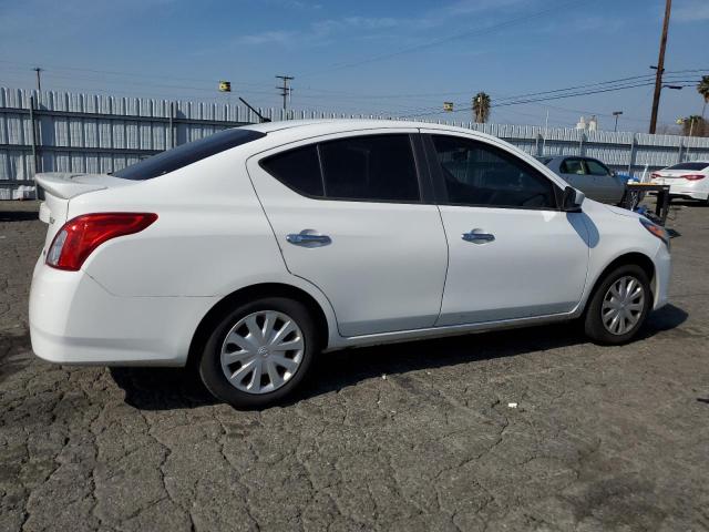 3N1CN7AP7FL933671 - 2015 NISSAN VERSA S WHITE photo 3