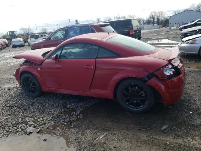 TRUWT28N511004270 - 2001 AUDI TT QUATTRO RED photo 2