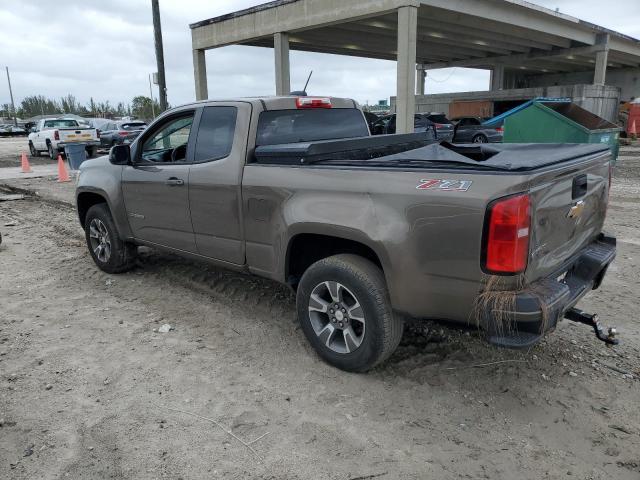 1GCHSCEA8F1215242 - 2015 CHEVROLET COLORADO Z71 TAN photo 2