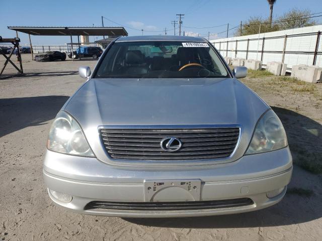 JTHBN30FX20067416 - 2002 LEXUS LS 430 SILVER photo 5