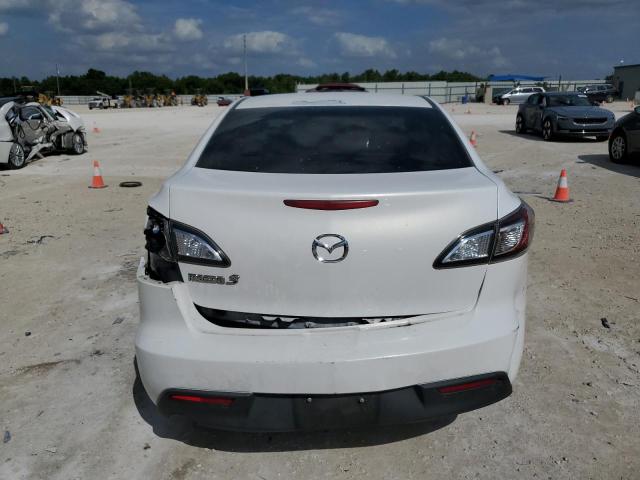 JM1BL1VF5B1475224 - 2011 MAZDA 3 I WHITE photo 6