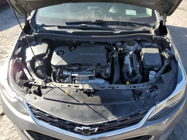 1G1BE5SM6J7122953 - 2018 CHEVROLET CRUZE LT GRAY photo 11