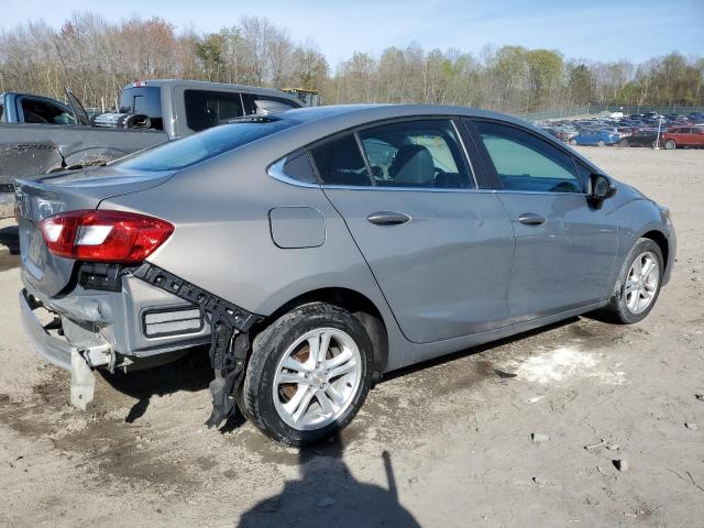 1G1BE5SM6J7122953 - 2018 CHEVROLET CRUZE LT GRAY photo 3