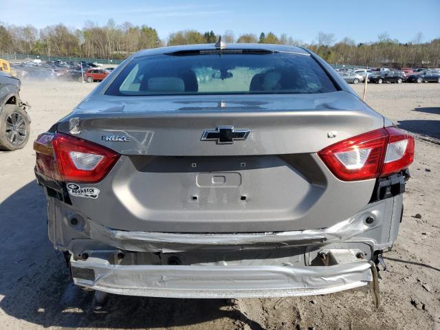 1G1BE5SM6J7122953 - 2018 CHEVROLET CRUZE LT GRAY photo 6