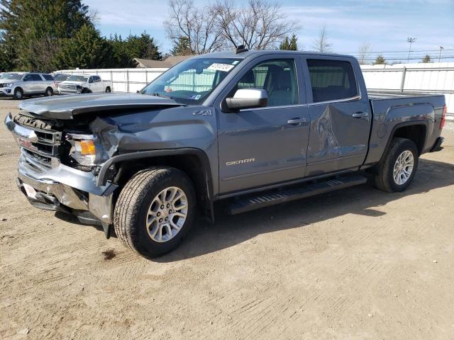 3GTU2UEC5FG400985 - 2015 GMC SIERRA K1500 SLE BLUE photo 1