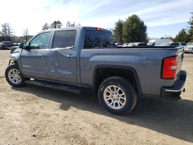 3GTU2UEC5FG400985 - 2015 GMC SIERRA K1500 SLE BLUE photo 2