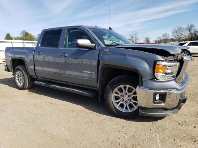 3GTU2UEC5FG400985 - 2015 GMC SIERRA K1500 SLE BLUE photo 4