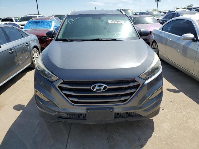 KM8J33A41GU117633 - 2016 HYUNDAI TUCSON LIMITED GRAY photo 5