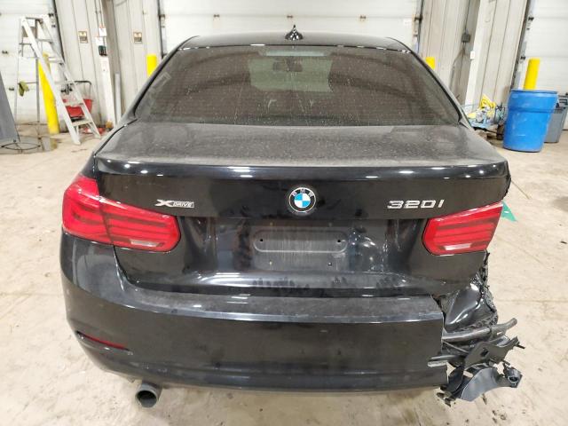 WBA8E5G50GNT40794 - 2016 BMW 320 XI BLACK photo 6