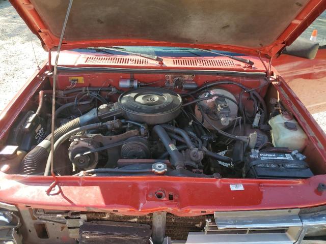 1B7GG26XXLS723521 - 1990 DODGE DAKOTA RED photo 11