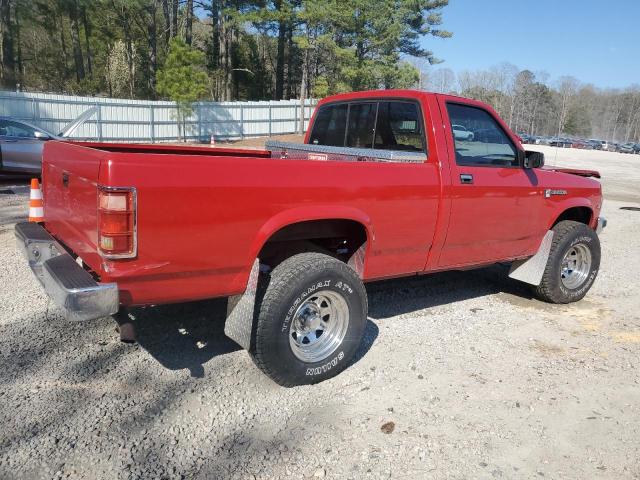 1B7GG26XXLS723521 - 1990 DODGE DAKOTA RED photo 3