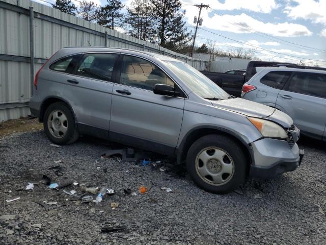 JHLRE48357C032002 - 2007 HONDA CR-V LX SILVER photo 4