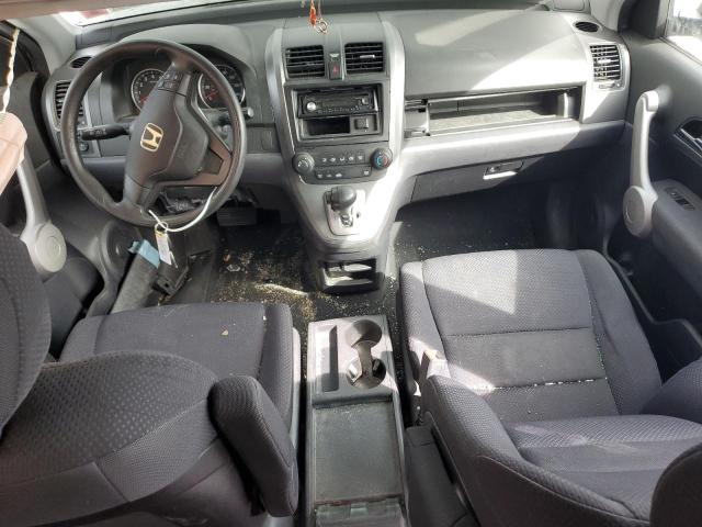 JHLRE48357C032002 - 2007 HONDA CR-V LX SILVER photo 8