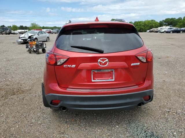 JM3KE2DY2G0678496 - 2016 MAZDA CX-5 GT RED photo 6