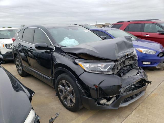 5J6RW1H87KA022672 - 2019 HONDA CR-V EXL BLACK photo 4