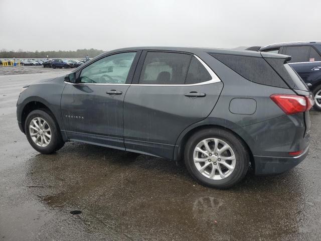 2GNAXUEV4L6257337 - 2020 CHEVROLET EQUINOX LT GRAY photo 2