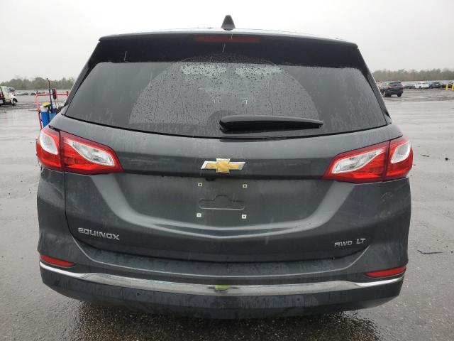 2GNAXUEV4L6257337 - 2020 CHEVROLET EQUINOX LT GRAY photo 6