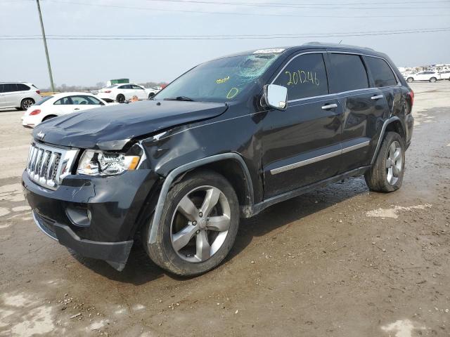 2011 JEEP GRAND CHER OVERLAND, 