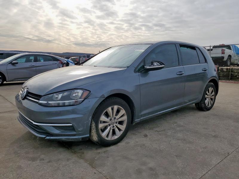 3VWG57AU5MM003910 - 2021 VOLKSWAGEN GOLF GRAY photo 1