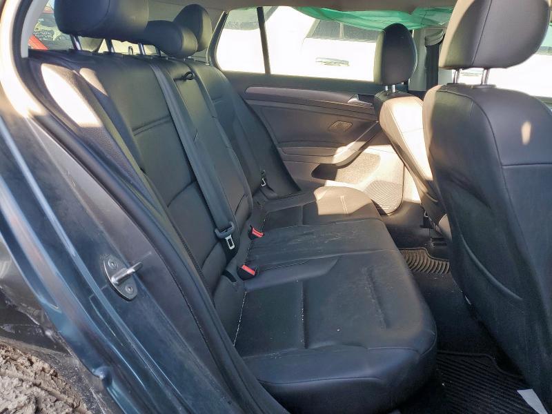 3VWG57AU5MM003910 - 2021 VOLKSWAGEN GOLF GRAY photo 10