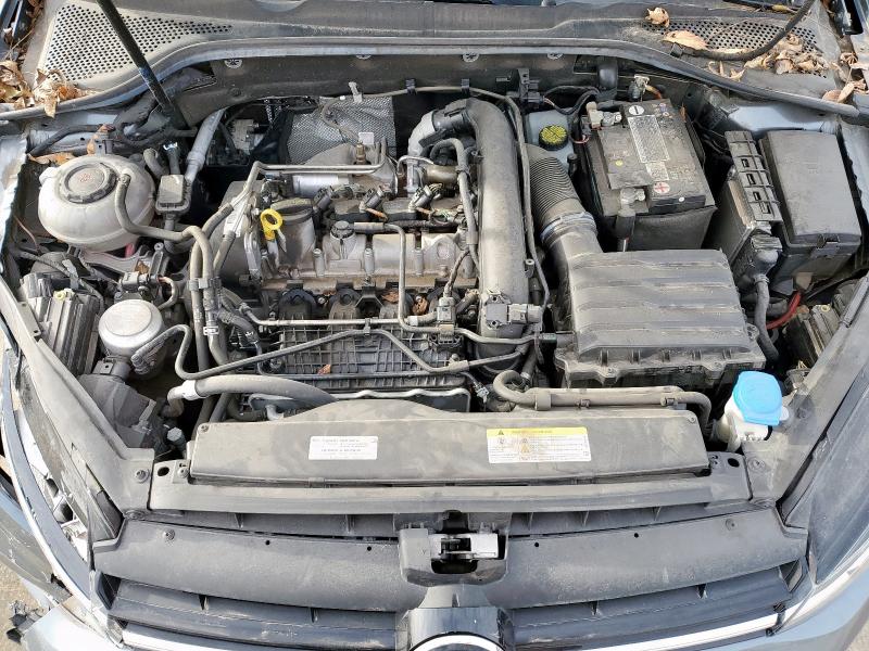 3VWG57AU5MM003910 - 2021 VOLKSWAGEN GOLF GRAY photo 11